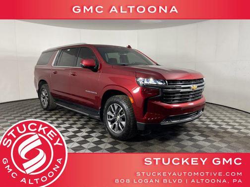 2022 Chevrolet Suburban LT