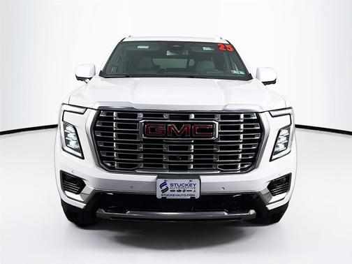 Summit White 2025 GMC Yukon XL Denali