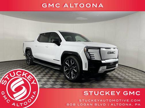 2025 GMC Sierra EV Max Range Denali