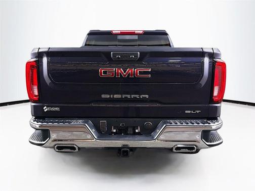 Titanium Rush Metallic 2026 GMC Sierra 1500 SLT