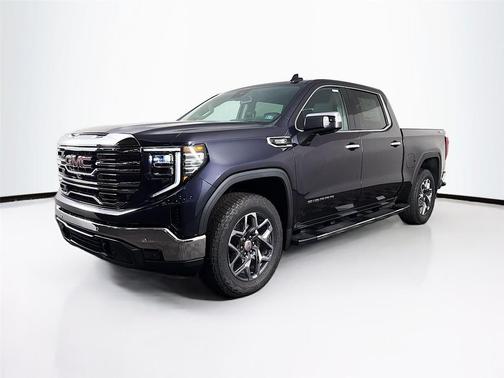 Titanium Rush Metallic 2026 GMC Sierra 1500 SLT