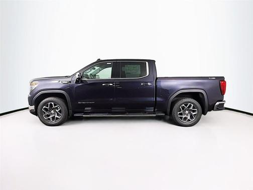 Titanium Rush Metallic 2026 GMC Sierra 1500 SLT