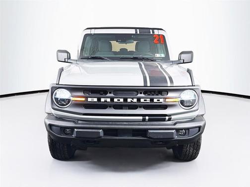 Cactus Gray 2021 Ford Bronco Big Bend