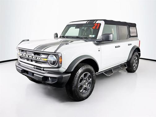 Cactus Gray 2021 Ford Bronco Big Bend