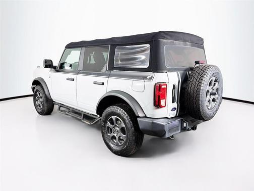 Cactus Gray 2021 Ford Bronco Big Bend