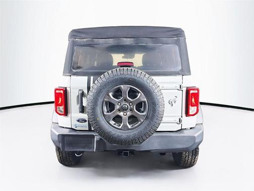 Cactus Gray 2021 Ford Bronco Big Bend