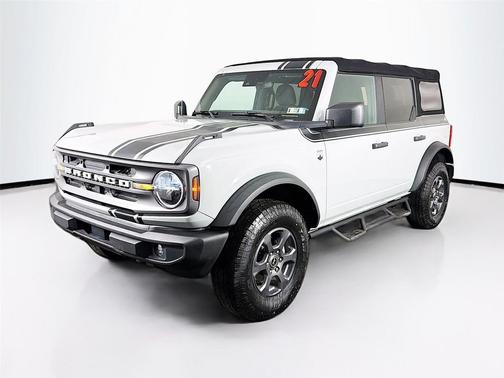 2021 Ford Bronco Big Bend