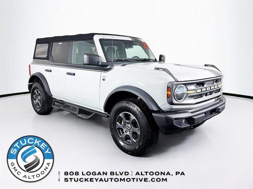 Cactus Gray 2021 Ford Bronco Big Bend