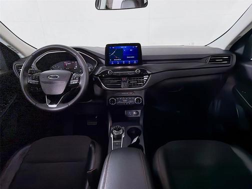 Oxford White 2022 Ford Escape SEL