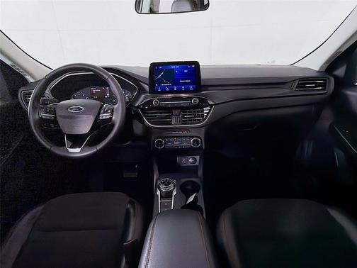 Oxford White 2022 Ford Escape SEL