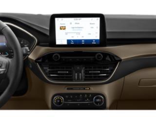 Oxford White 2022 Ford Escape SEL