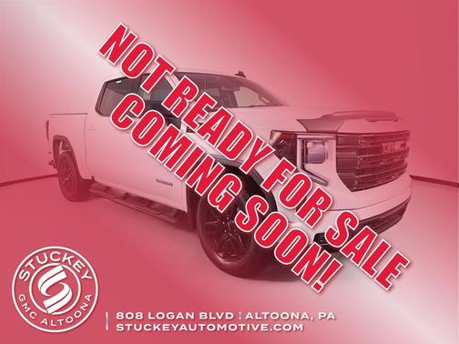 Summit White 2024 GMC Sierra 1500 Elevation