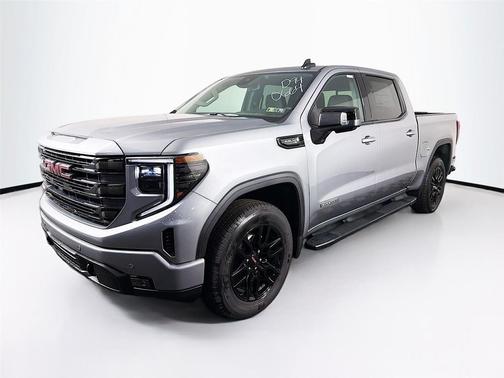 Sterling Metallic 2026 GMC Sierra 1500 Elevation
