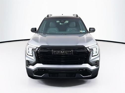 Sterling Metallic 2026 GMC Terrain AWD Elevation