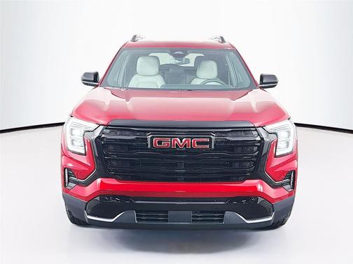 Volcanic Red Tintcoat 2026 GMC Terrain AWD Elevation