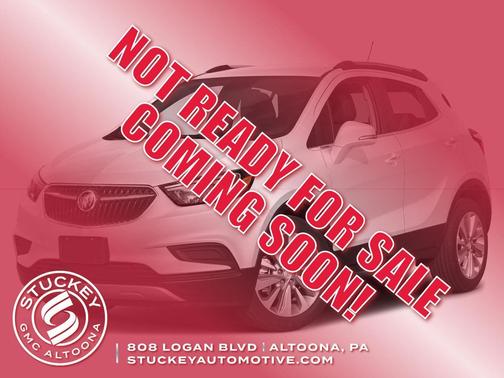 Summit White 2019 Buick Encore Essence