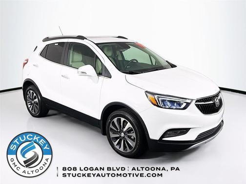 Summit White 2019 Buick Encore Essence