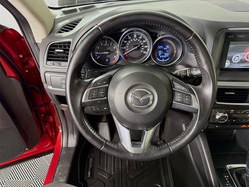 Soul Red Metallic 2016 Mazda CX-5 Grand Touring