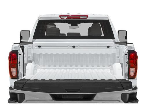 Summit White 2025 GMC Sierra 2500 SLE