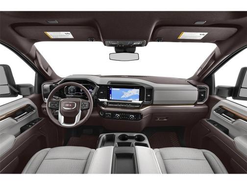 Summit White 2025 GMC Sierra 2500 SLE
