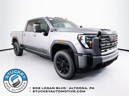 Sterling Metallic 2026 GMC Sierra 2500 AT4