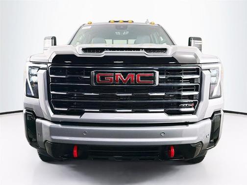 Sterling Metallic 2026 GMC Sierra 2500 AT4