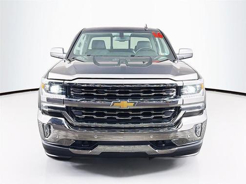 Black 2016 Chevrolet Silverado 1500 LTZ