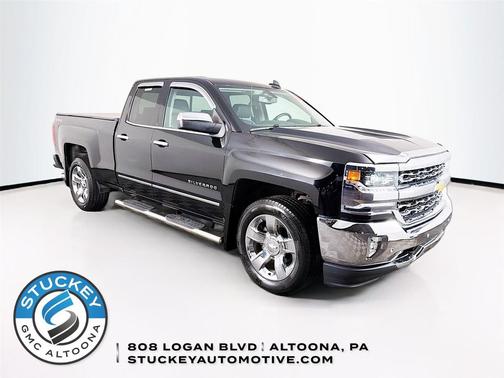 Black 2016 Chevrolet Silverado 1500 LTZ
