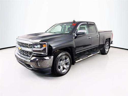 Black 2016 Chevrolet Silverado 1500 LTZ