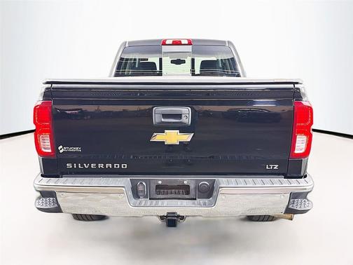 Black 2016 Chevrolet Silverado 1500 LTZ