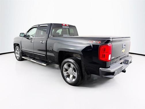Black 2016 Chevrolet Silverado 1500 LTZ