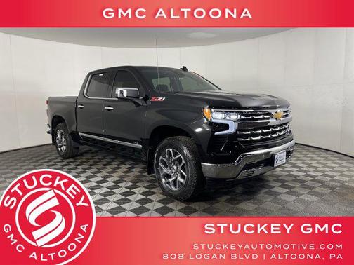 2025 Chevrolet Silverado 1500 LTZ