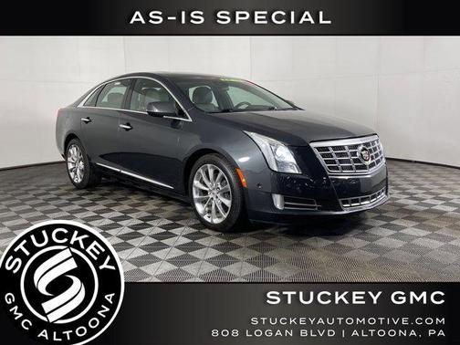 Graphite Metallic 2014 Cadillac XTS Luxury Sedan