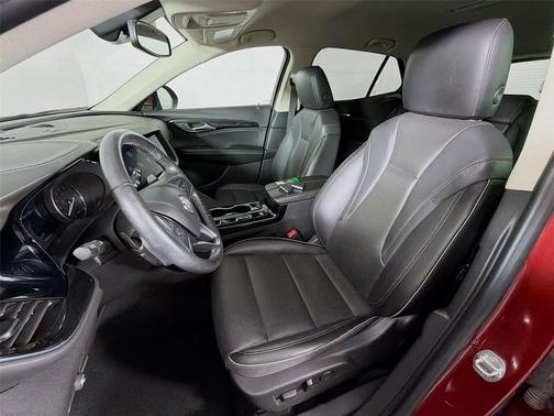 Cinnabar Metallic 2021 Buick Envision AWD Essence