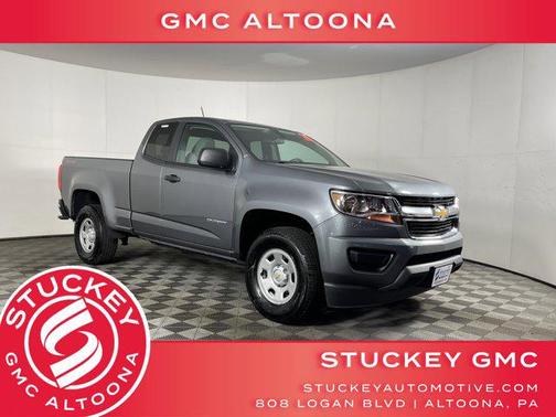 2020 Chevrolet Colorado WT