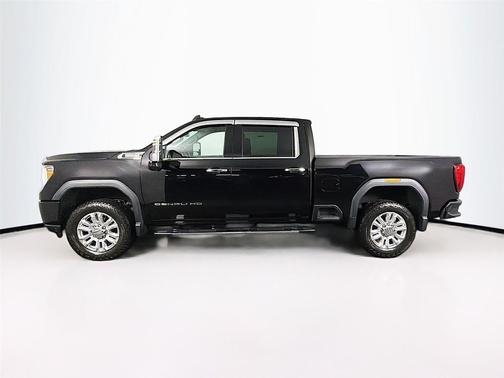 Onyx Black 2022 GMC Sierra 3500 Denali