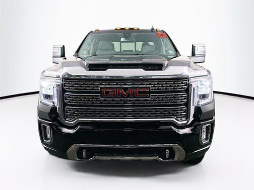Onyx Black 2022 GMC Sierra 3500 Denali