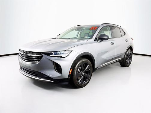 Moonstone Gray Metallic 2023 Buick Envision Preferred AWD