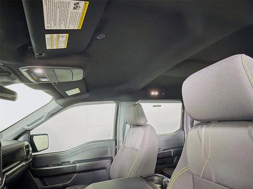 Agate Black Metallic 2024 Ford F-150 STX