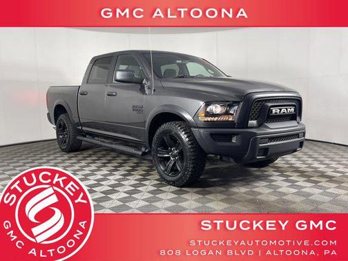 2023 RAM 1500 Classic Warlock Crew Cab 4x4 5'7' Box