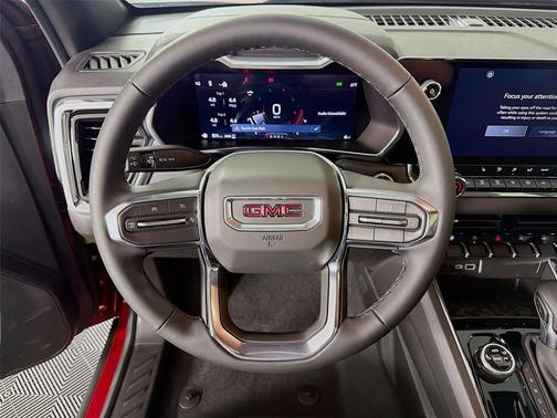 Volcanic Red Tintcoat 2026 GMC Canyon Elevation