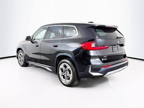 Black Sapphire Metallic 2024 BMW X1 xDrive28i