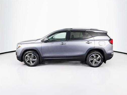 Satin Steel Metallic 2021 GMC Terrain SLT