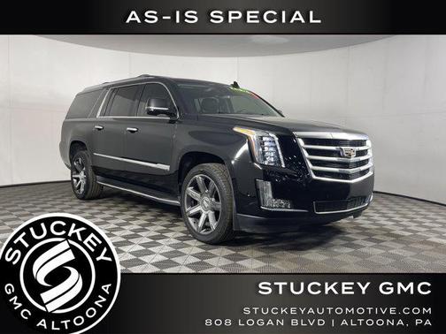 2017 Cadillac Escalade ESV Luxury