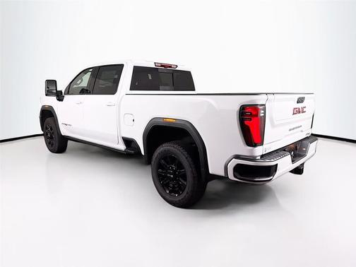 Summit White 2026 GMC Sierra 2500 AT4