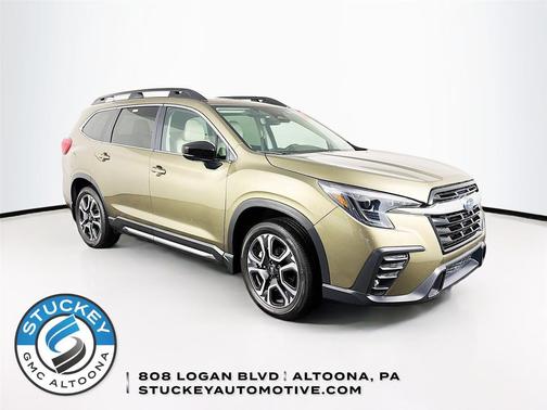 Autumn Green Metallic 2025 Subaru Ascent Limited 7-Passenger