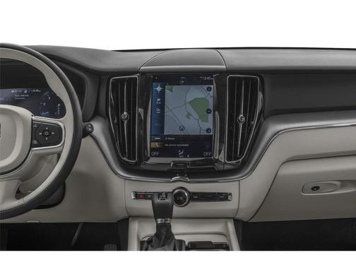Crystal White Pearl Metallic 2019 Volvo XC60 T6 Momentum