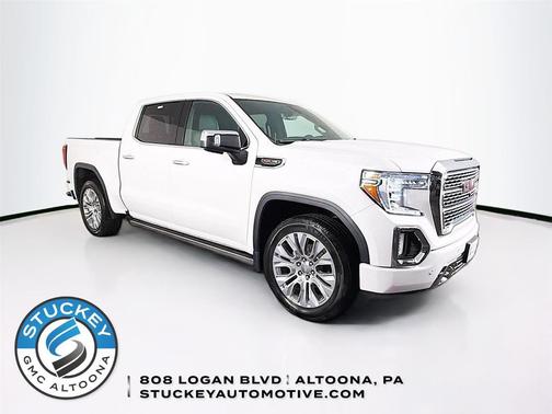 White Frost Tricoat 2021 GMC Sierra 1500 Denali
