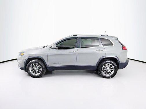 Sting-Gray Clearcoat 2020 Jeep Cherokee Latitude Lux