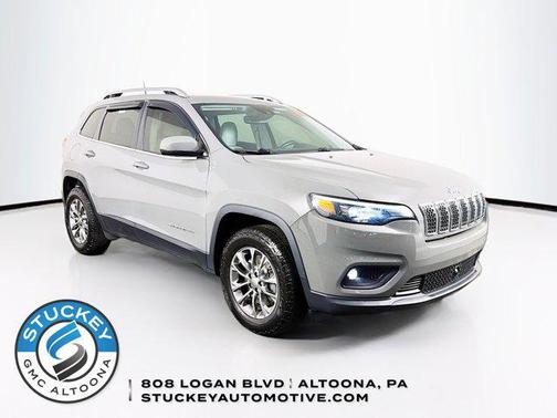 Sting-Gray Clearcoat 2020 Jeep Cherokee Latitude Lux